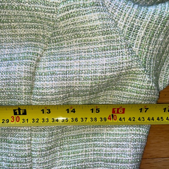 Brand New Nanette Lepore Short Sleeve Tweed Shift Dress - Picture 9 of 16